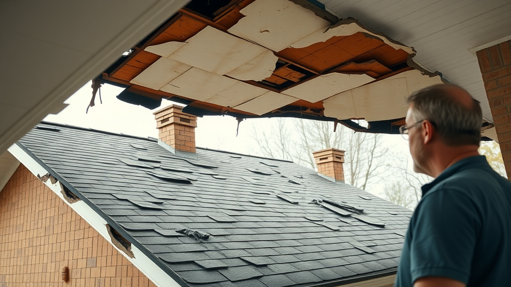 Side-by-side comparison of metal, asphalt shingle, and tile roofs on Houston homes in sunlight - roofing material choices in Houston area