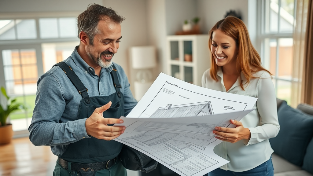 Houston home roof during heavy rain, professional clearing gutters, emphasizing storm preparation and roof maintenance