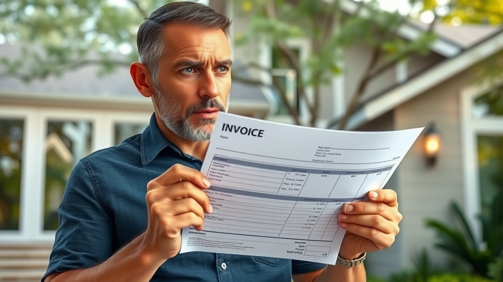 Houston homeowner shocked by high roofing bill for roof replacement in Houston neighborhood.