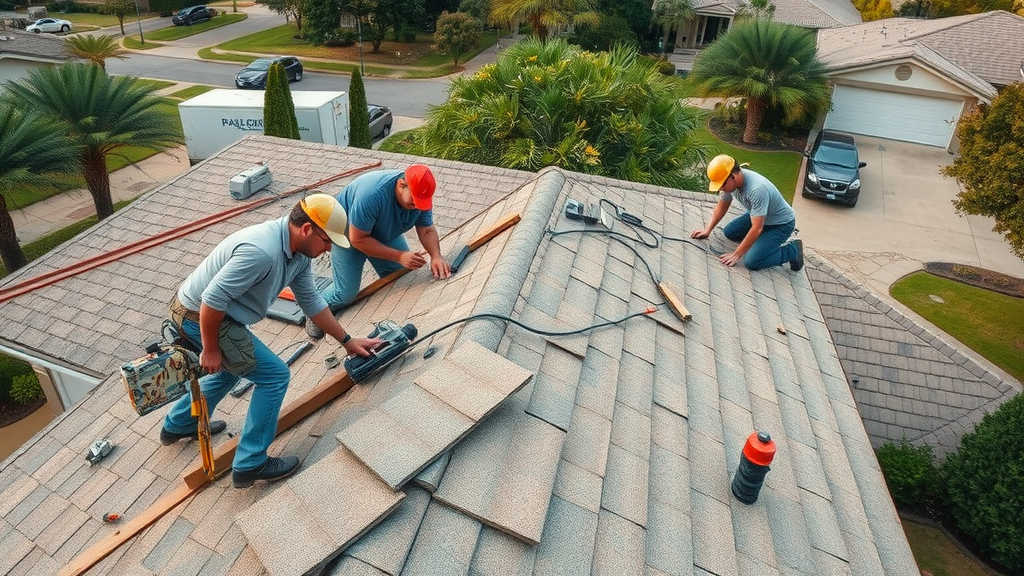 roof replacement crew Houston, modern energy efficient roofing Houston, team cooperative