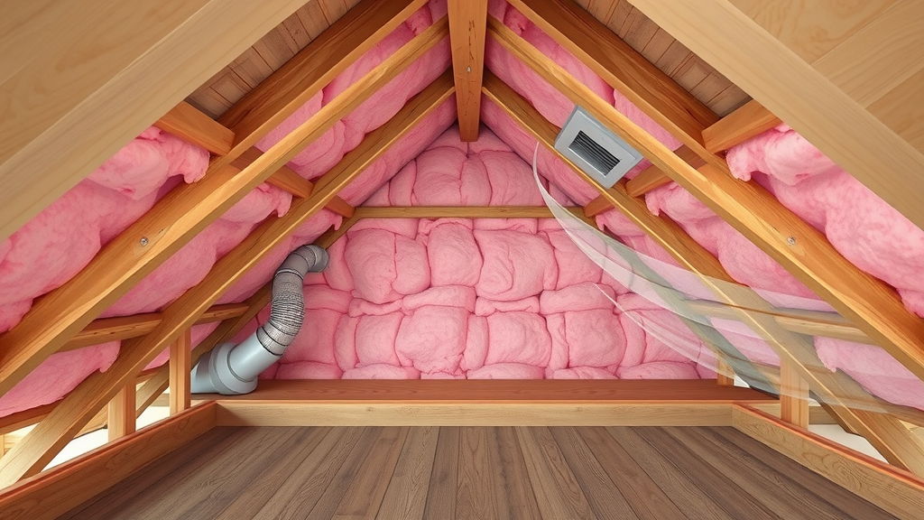 roof replacement houston attic cross-section insulation fresh ventilation airflow layers houston roof home detail