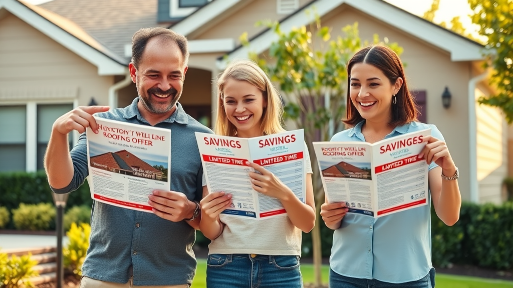 roof replacement houston excited homeowners promotional offer roof deals houston home