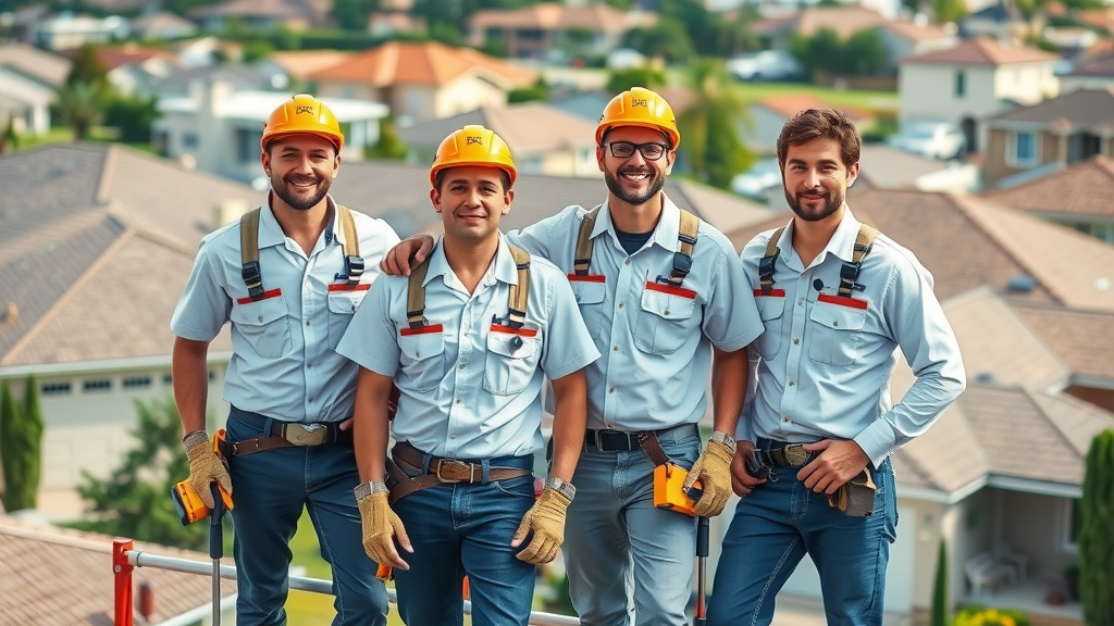 roof replacement houston professional roofing contractor team houston home teamwork safety best service daylight